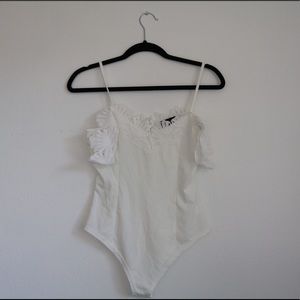 White bodysuit